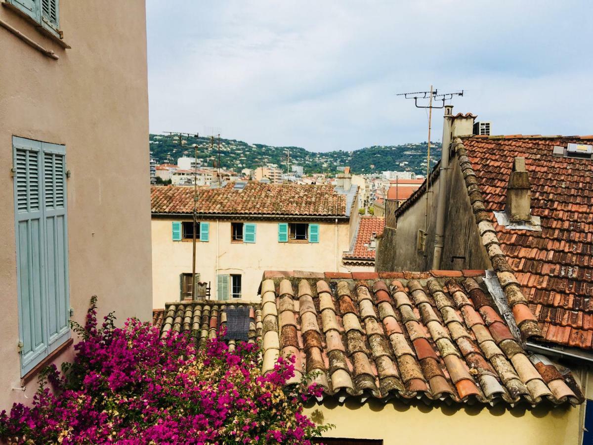 Appart Suquet Avec Terasse Vue Mer 戛纳 外观 照片