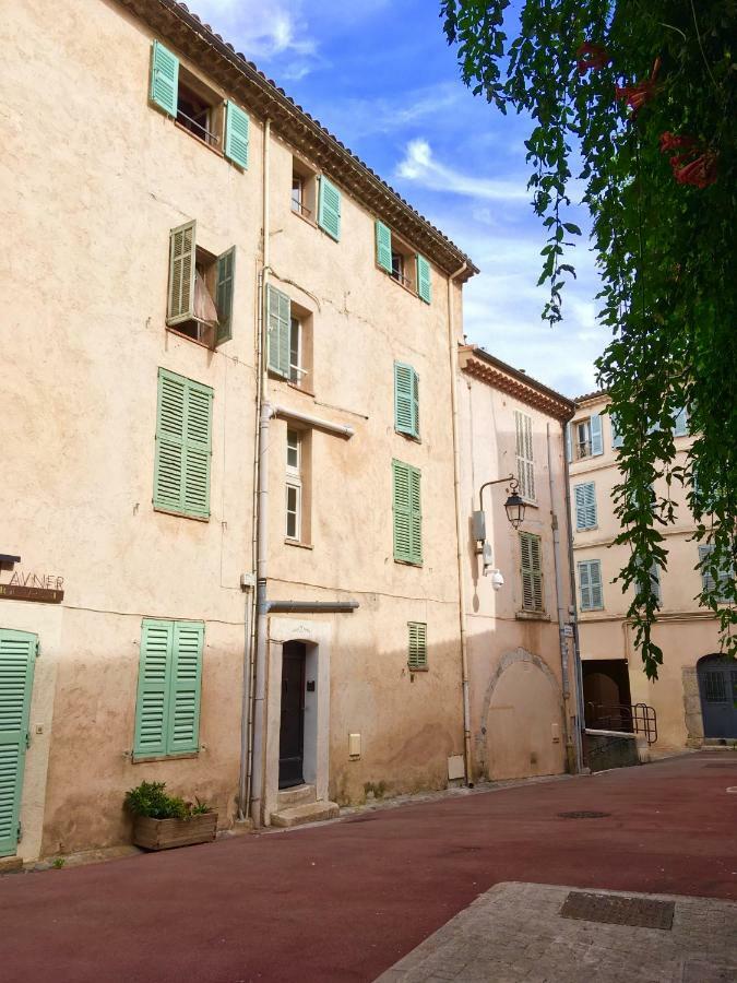 Appart Suquet Avec Terasse Vue Mer 戛纳 外观 照片