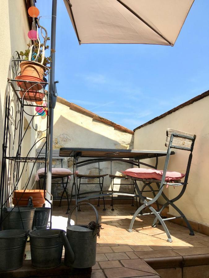 Appart Suquet Avec Terasse Vue Mer 戛纳 外观 照片